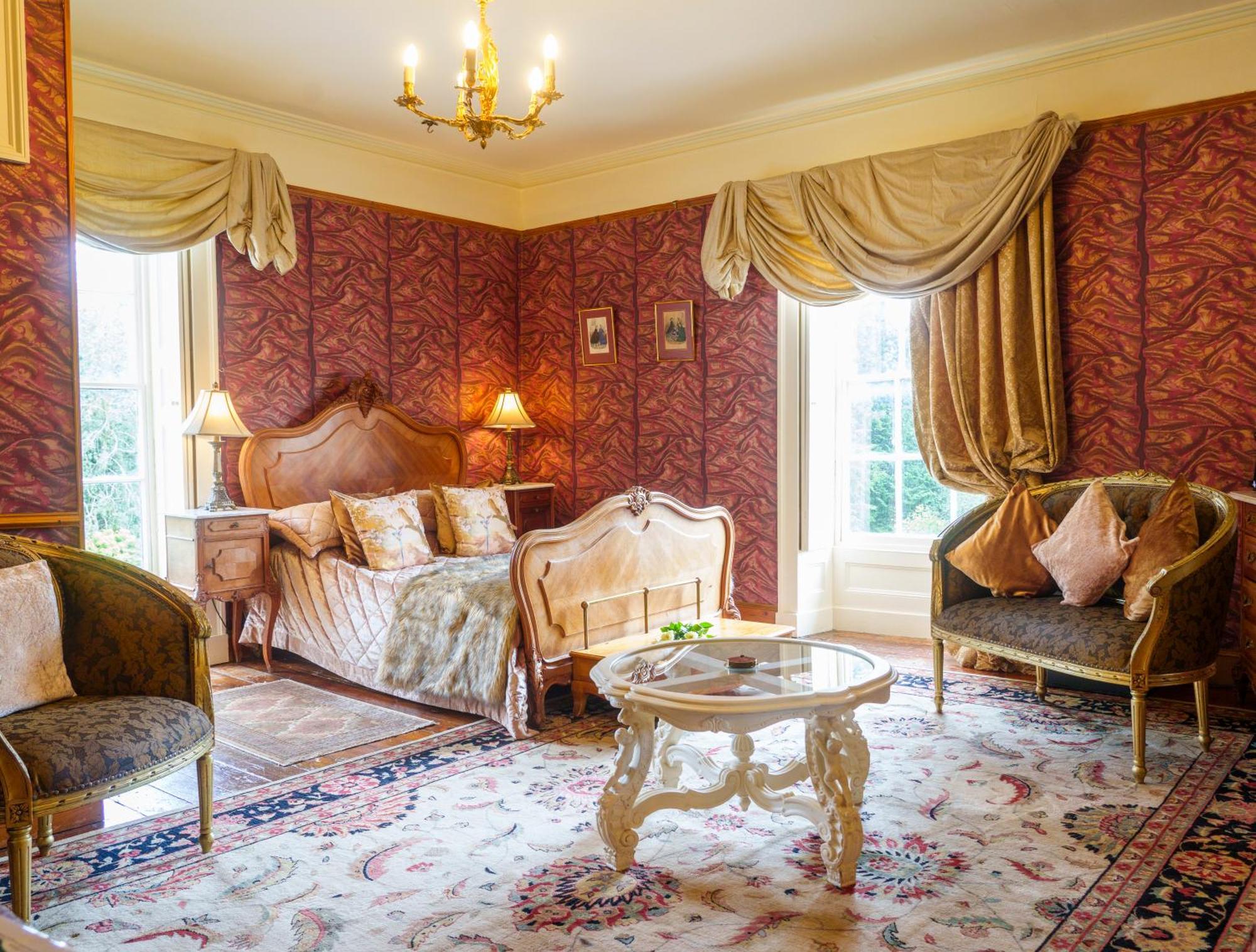 Harrisons Hall Bed & Breakfast Hotel Mold Ngoại thất bức ảnh